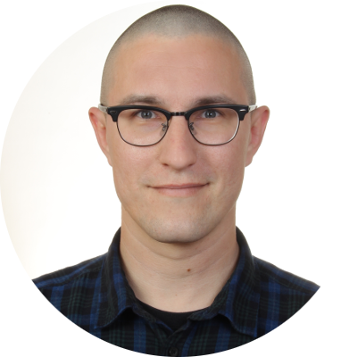 Portrait photo of Stephan Druskat.